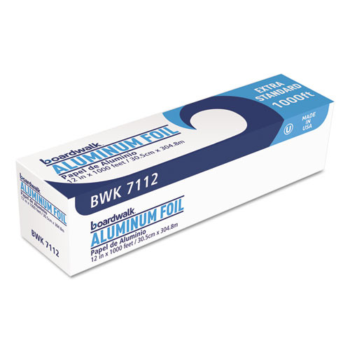 Standard Aluminum Foil Roll, 12" X 500 Ft